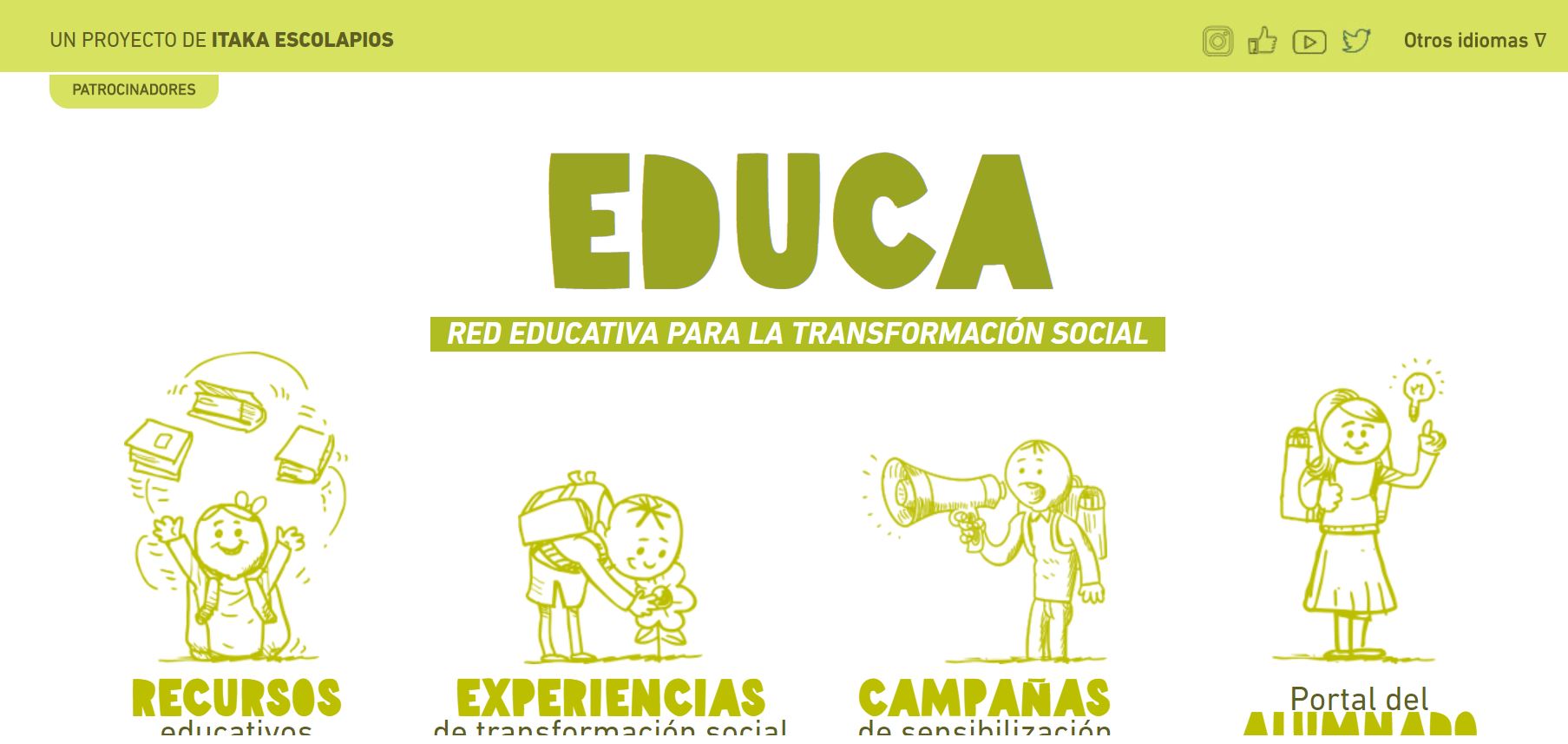 COMPARTIR RECURSOS EDUCATIVOS... porque Itaka es +