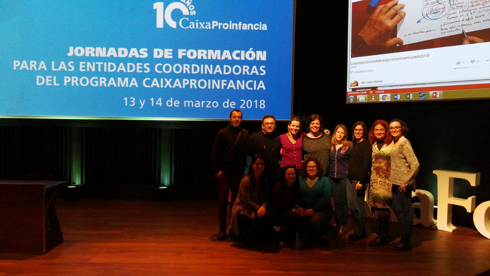 JORNADAS CAIXA PROINFANCIA 2018