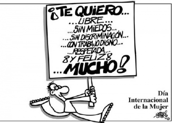 8 de marzo, DÍA INTERNACIONAL DE LA MUJER