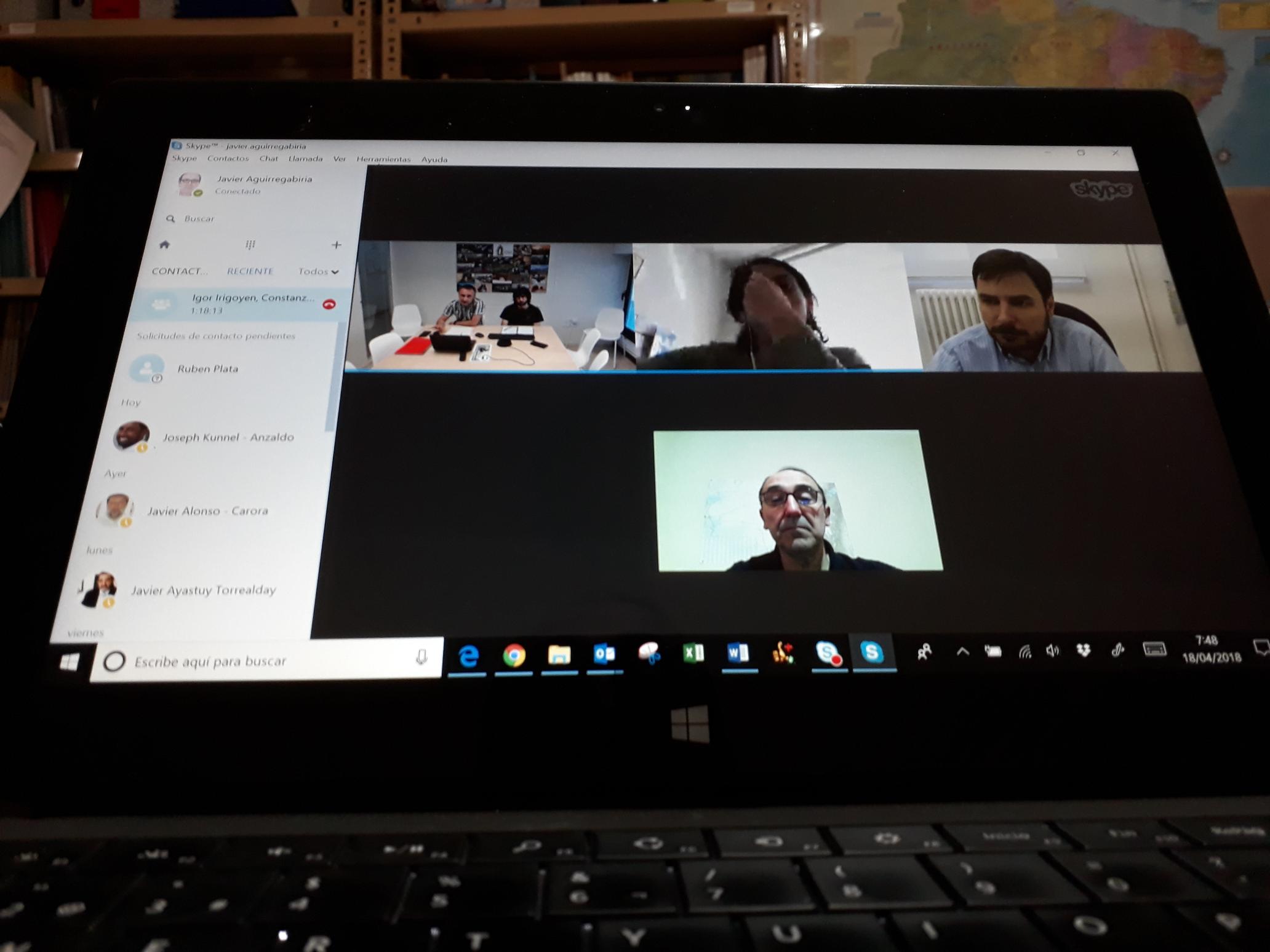 COMISIÓN EJECUTIVA DE LA RED ITAKA - ESCOLAPIOS