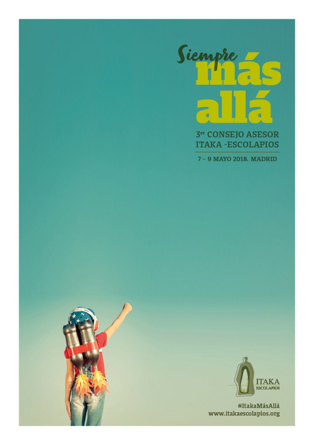 ITAKA, SIEMPRE MÁS ALLÁ