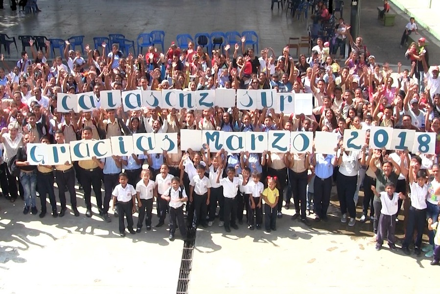 RESCATE ALIMENTARIO Calasanz Sur de Valencia, Venezuela