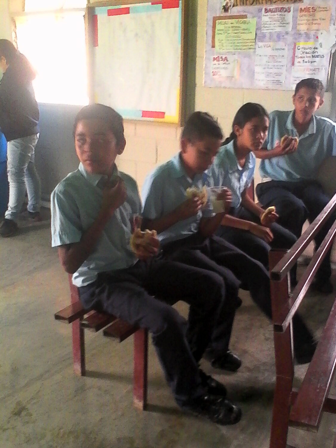 Comedor "Calasanz nos Une" en Barquisimeto, Venezuela