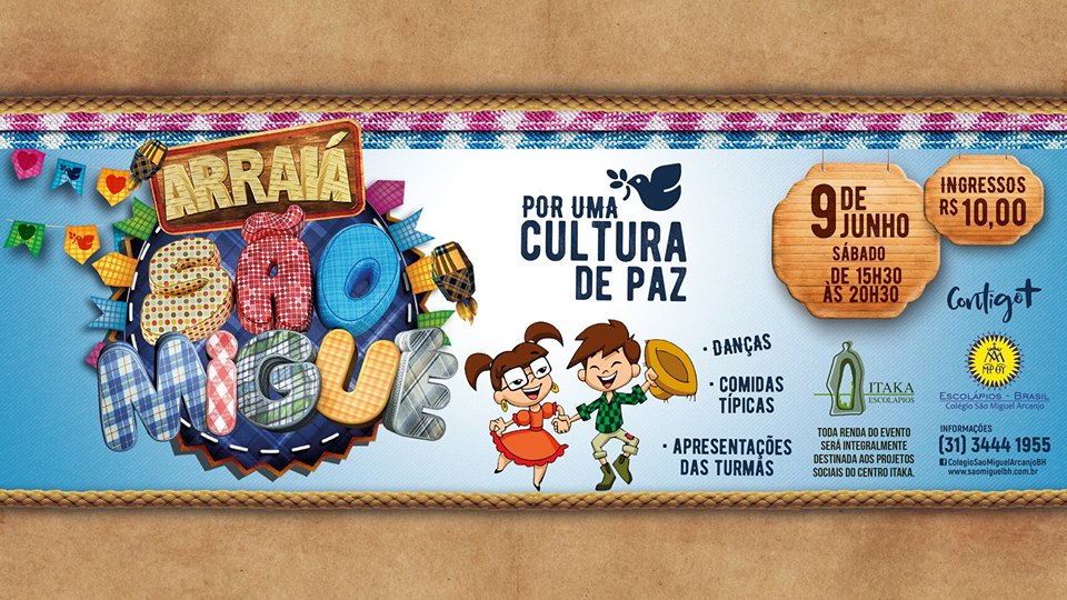 FIESTA SOLIDARIA EN BELO HORIZONTE (BRASIL)