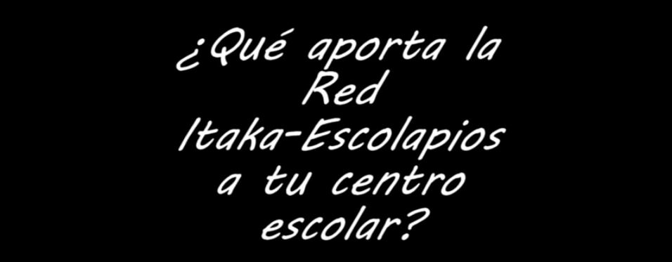 EDUCACIÓN EN VALORES EN ITAKA - ESCOLAPIOS