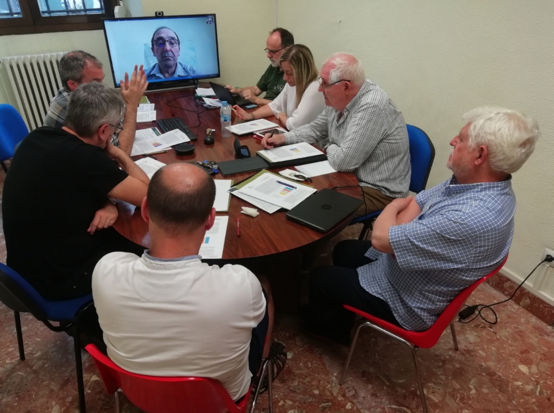 REUNIÓN DEL PATRONATO DE ITAKA - ESCOLAPIOS