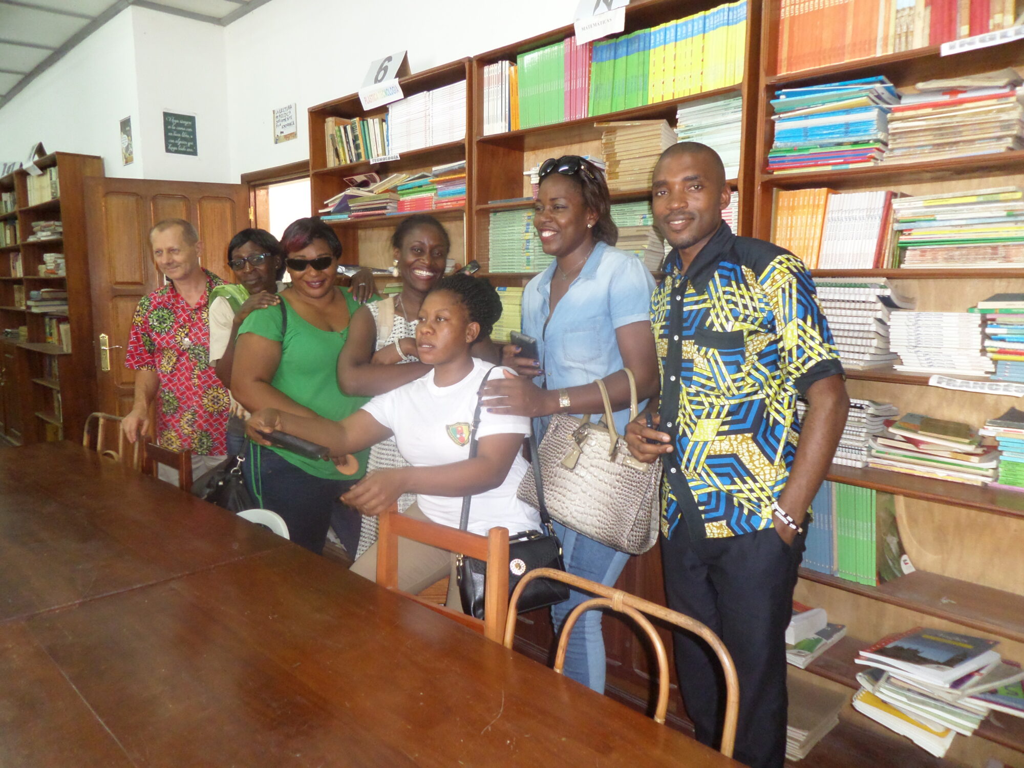 Les enseignants de Calasanz Abobo (Yaoundé) visitent Ebebiyin (Guinée)