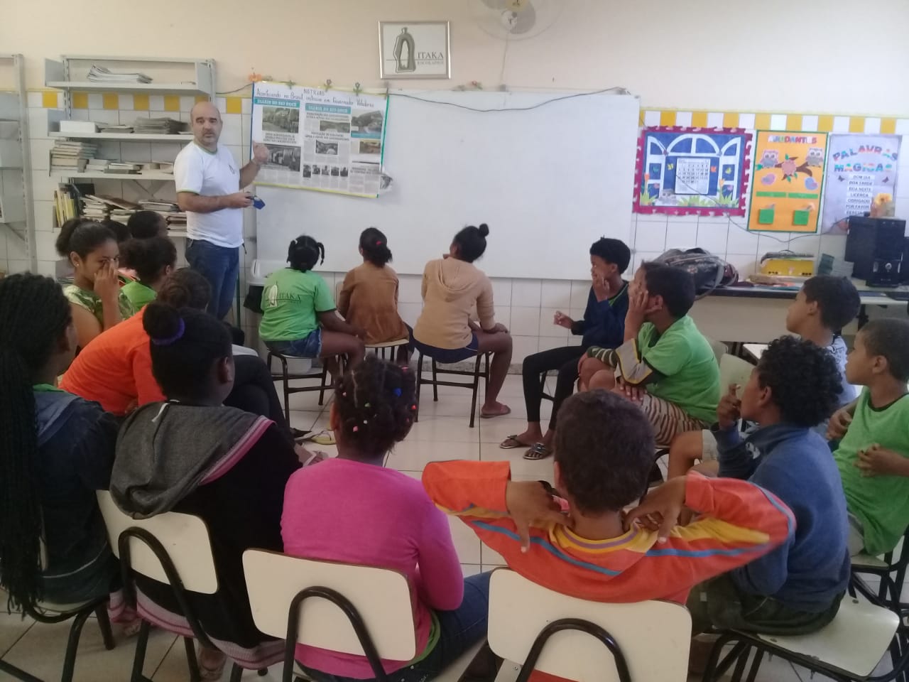 TRAER LA REALIDAD AL PROYECTO DE LA JORNADA AMPLIADA