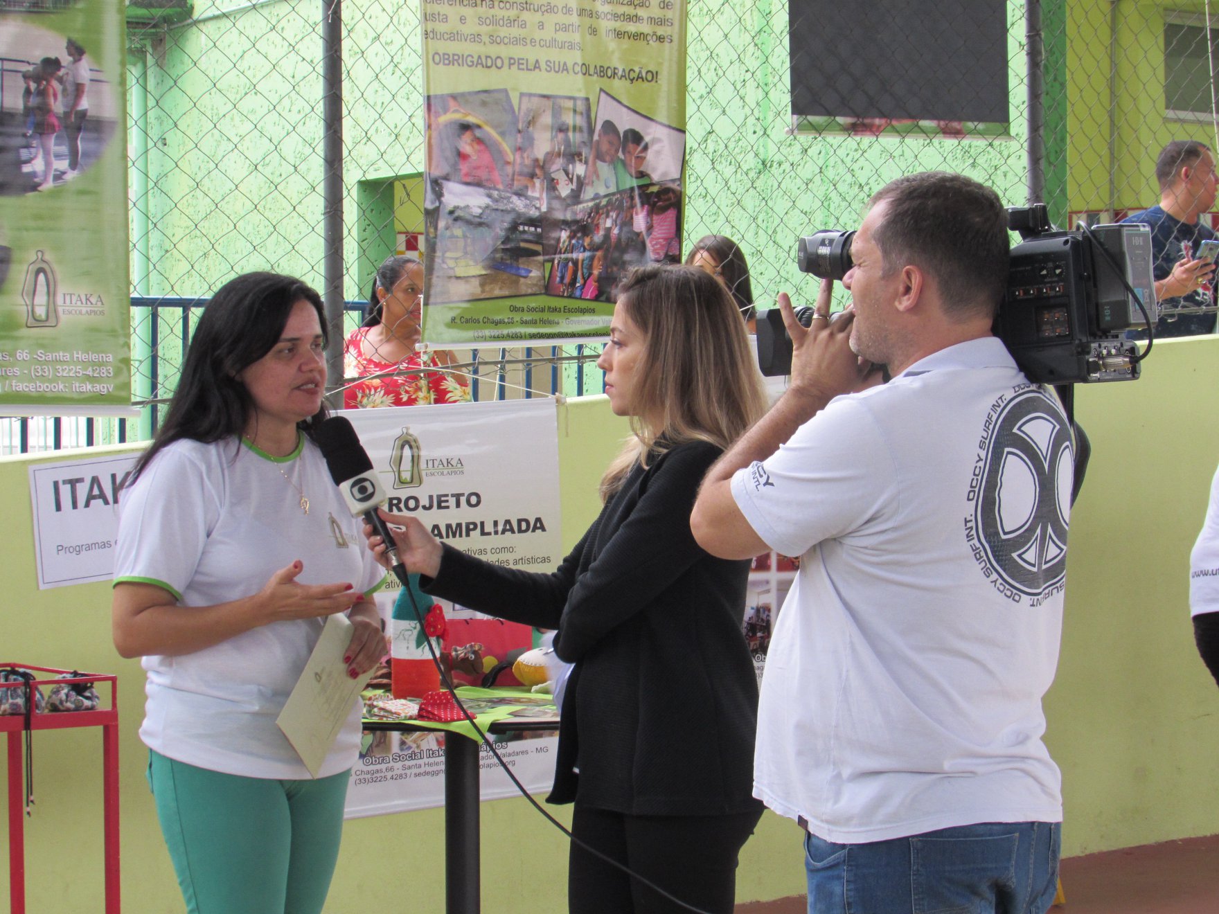 ITAKA - ESCOLÁPIOS EM AÇÃO EM GV - BRASIL