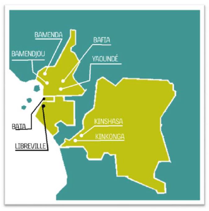 ITAKA - ESCOLAPIOS EN CAMERÚN, CONGO, GABÓN Y GUINEA