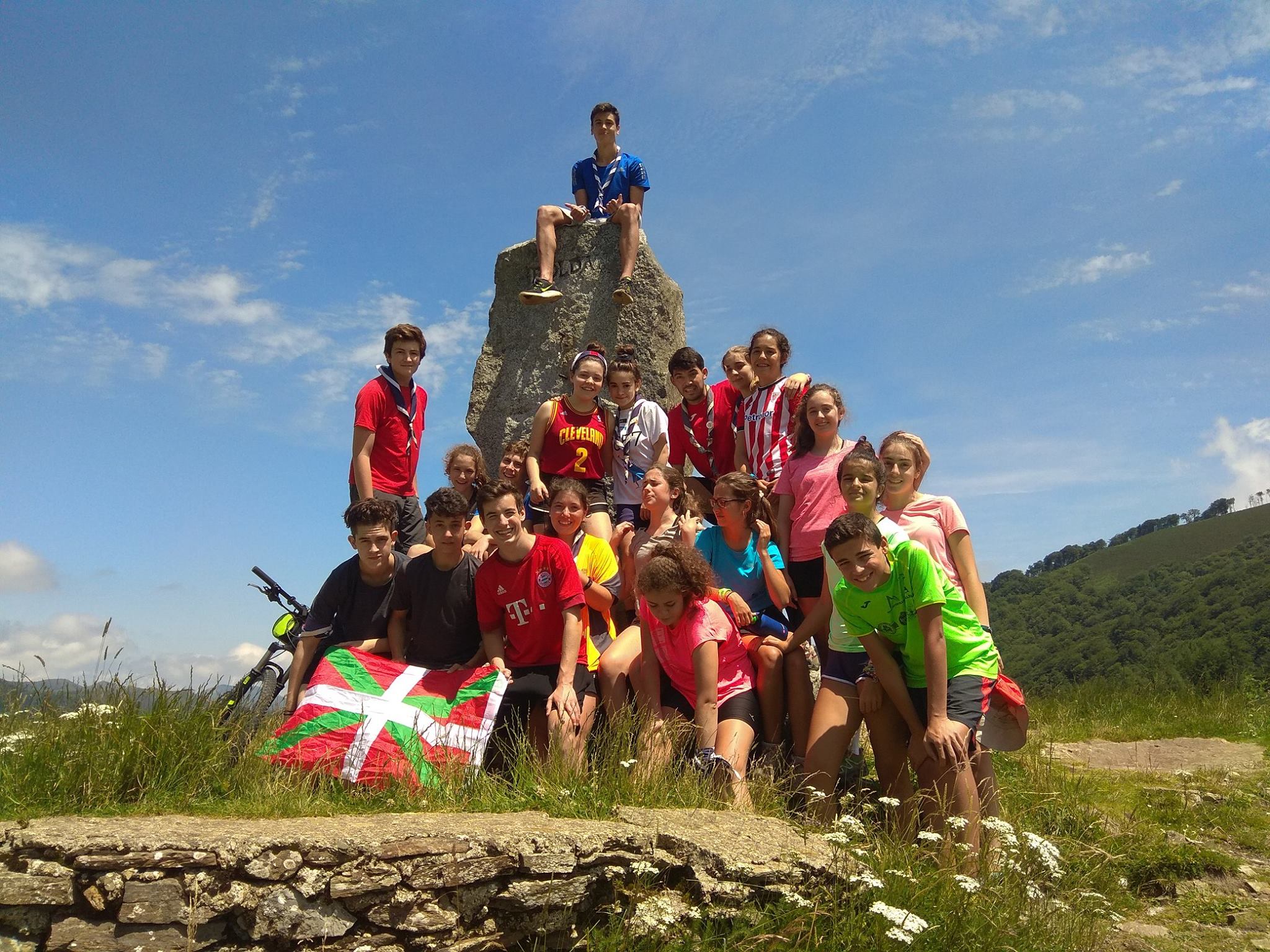 CAMPAMENTOS VOLANTES DE AZKARRAK I Y II