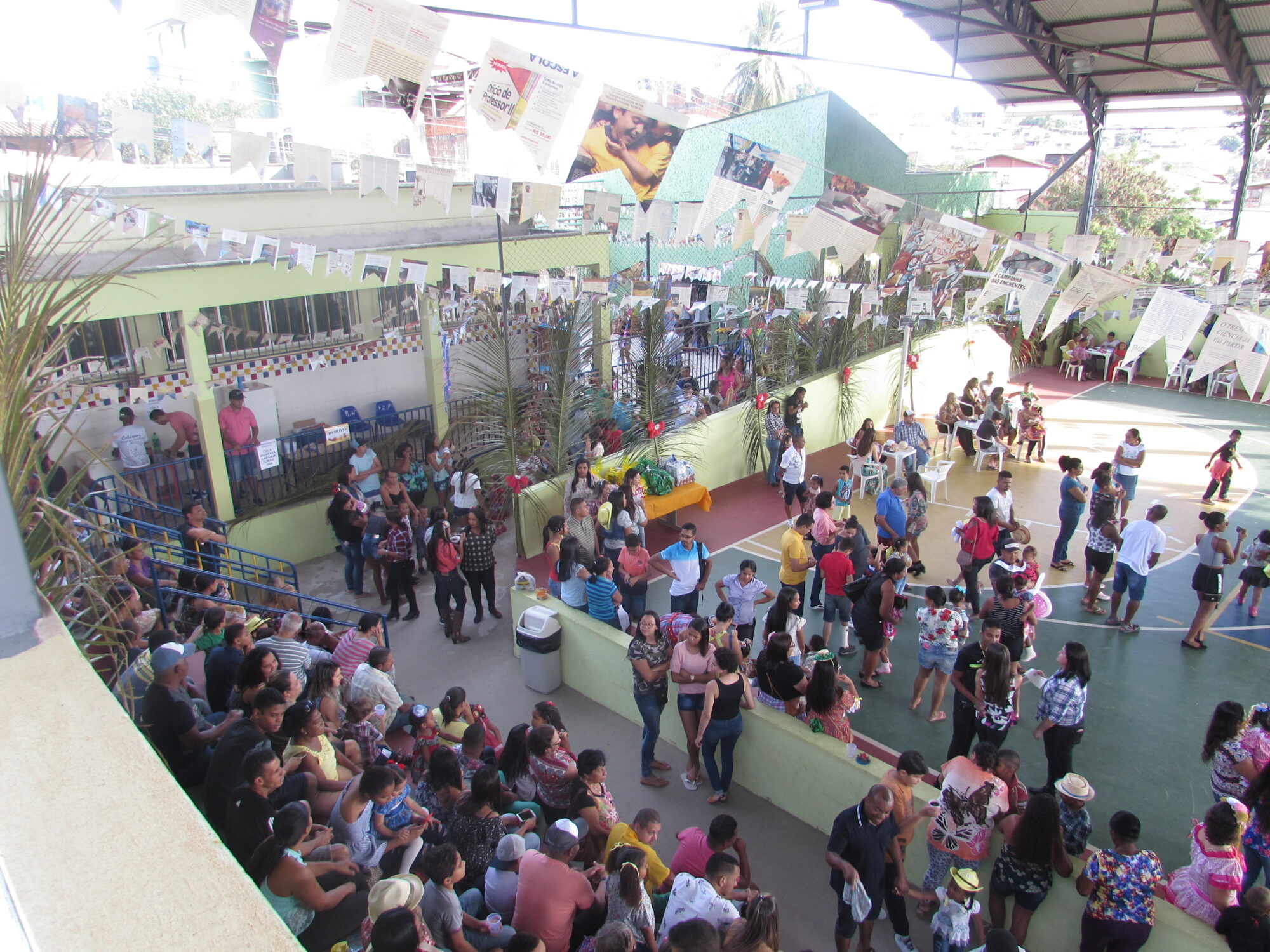 FIESTA DE JULIO "Nosso Arraiá" EN VALADARES