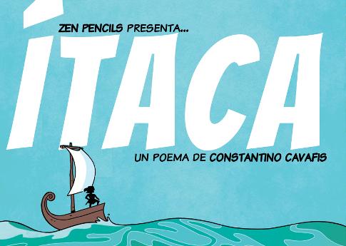 UN BREVE CÓMIC PARA CONOCER LA HISTORIA DE ÍTACA