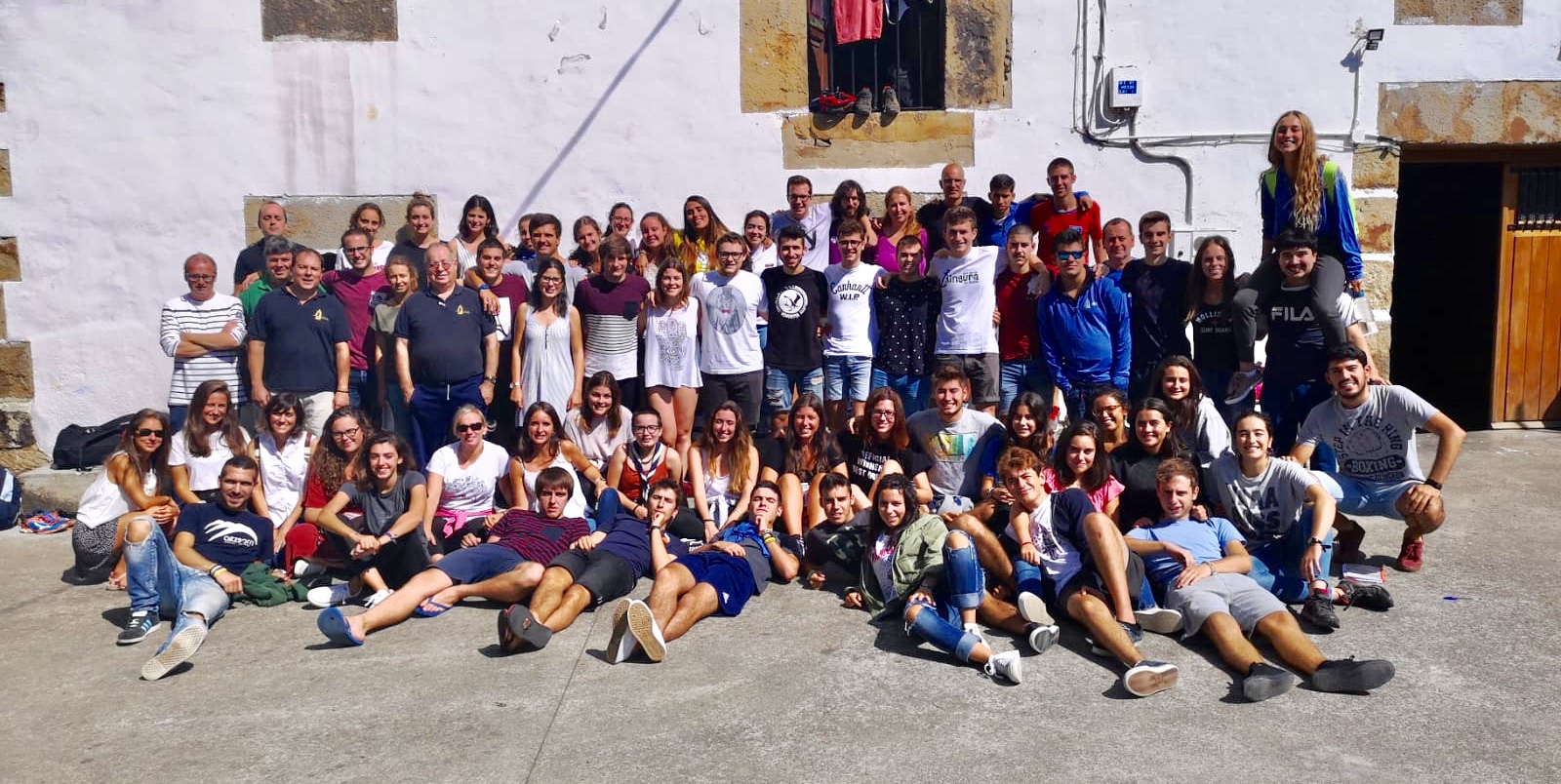 PASO DE MONITORES/AS E INICIO DEL CATECUMENADO