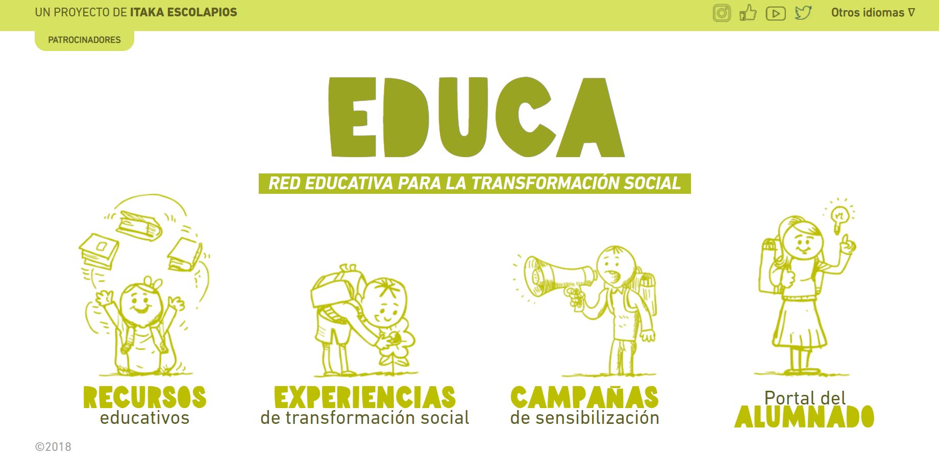 RED EDUCATIVA PARA LA TRANSFORMACIÓN SOCIAL