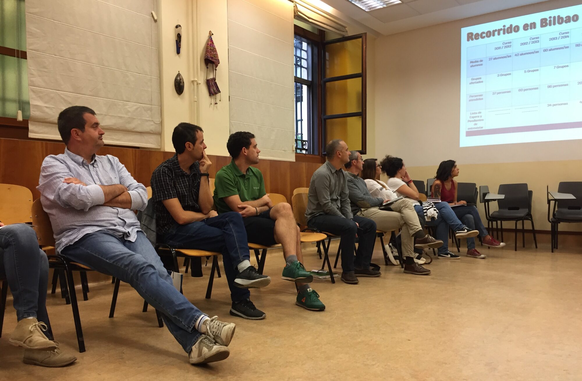 ENCUENTRO PERSONAS LIBERADAS DE LA SEDE BILBAO