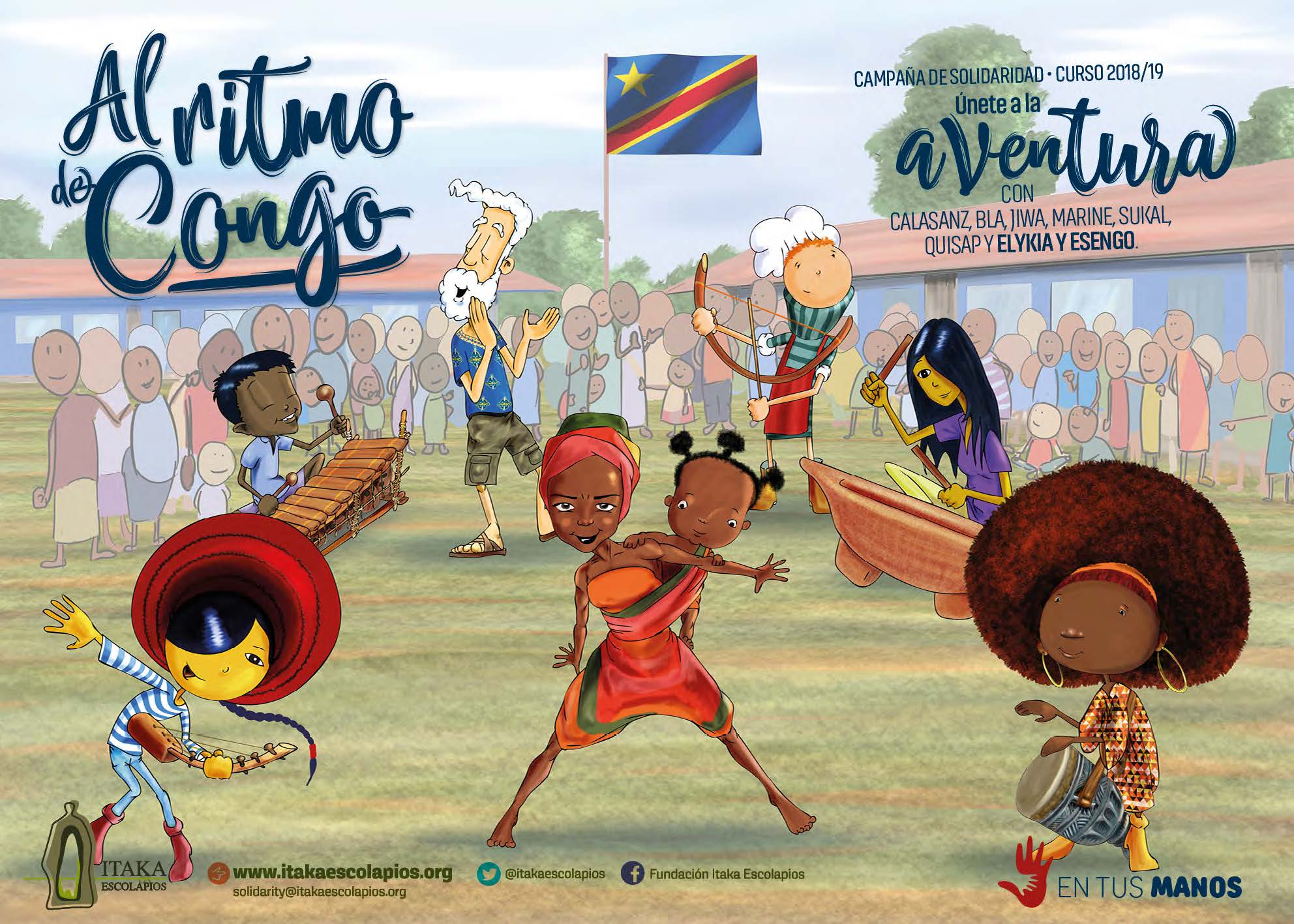 CAMPAÑA SOLIDARIA 2018-2019: AL RITMO DE CONGO