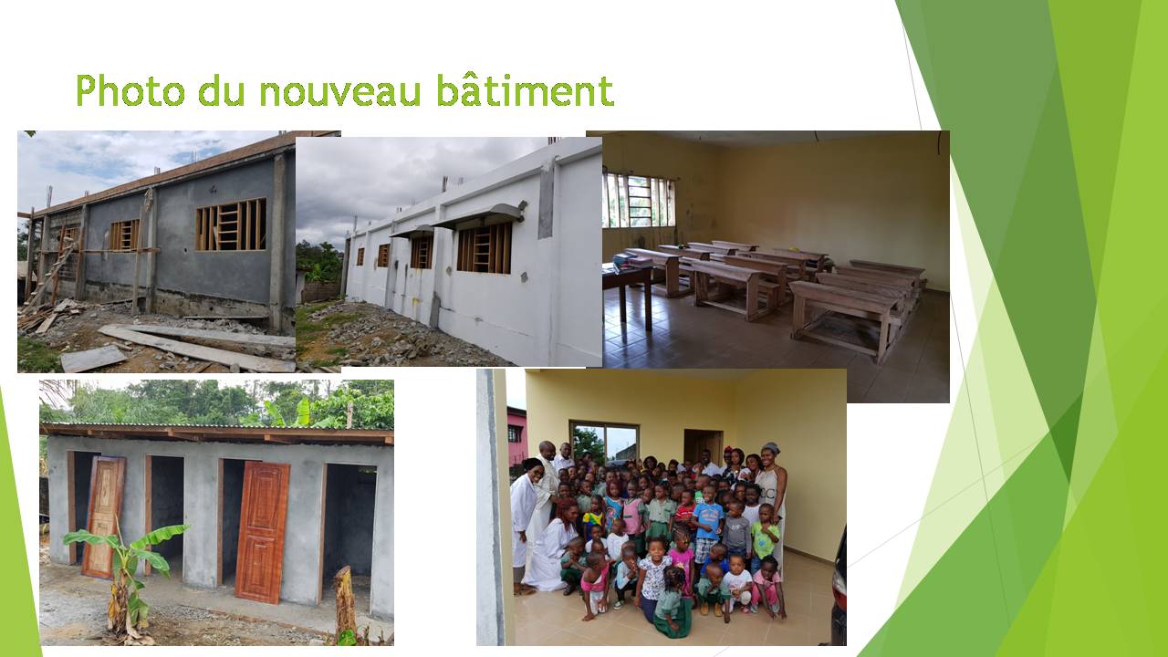 MALIBÉ, UNA ESCUELA EN GABÓN