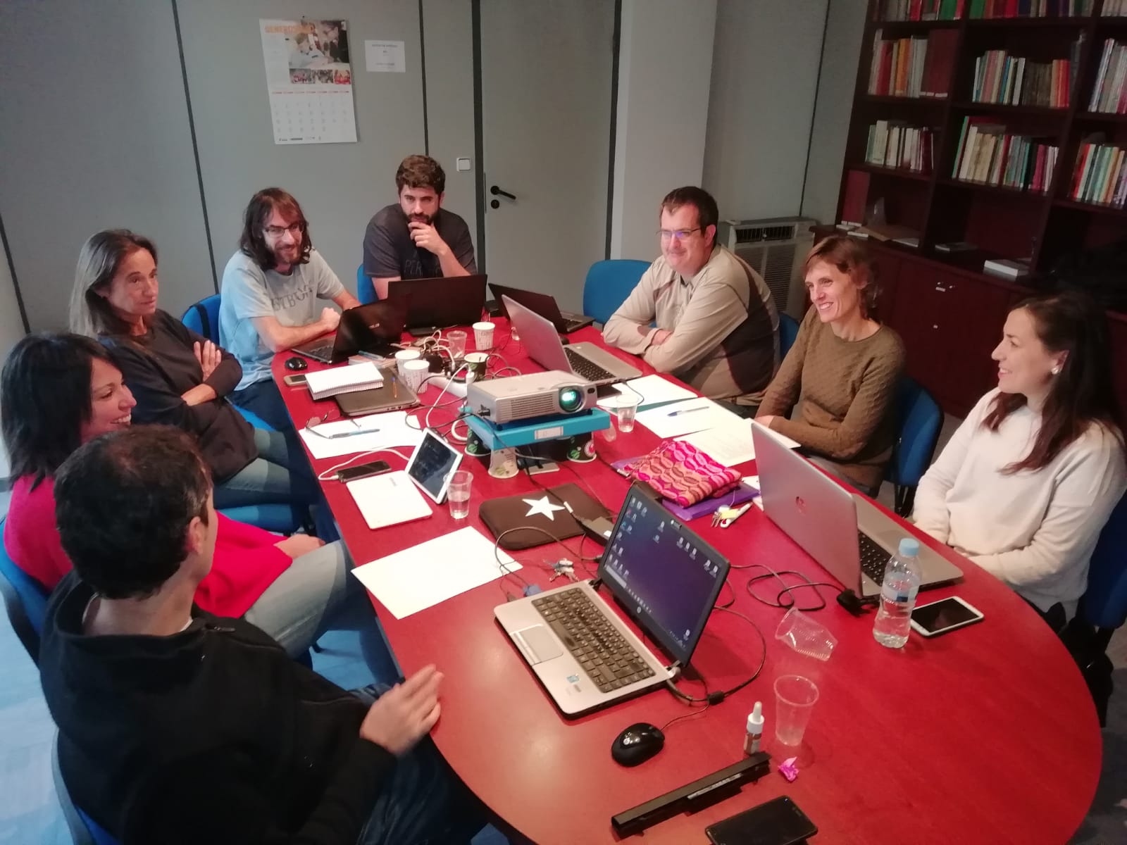 REUNIÓN DE LOS EQUIPOS DE CAPTACIÓN DE RECURSOS Y TÉCNICOS PAÍS