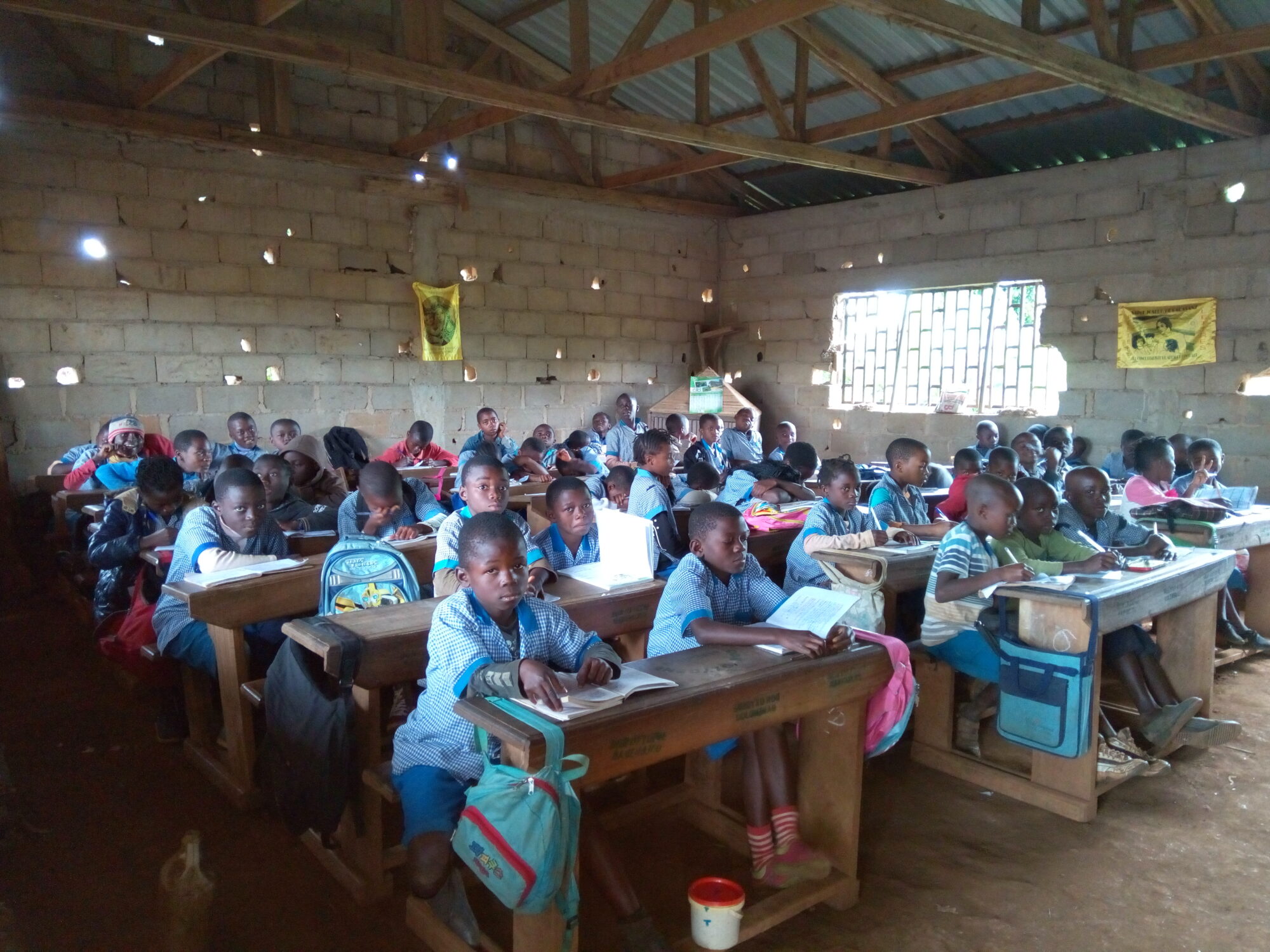 Saint Joseph Calasanz de Tchoum : nouvelle école du réseau Itaka-Escolapios