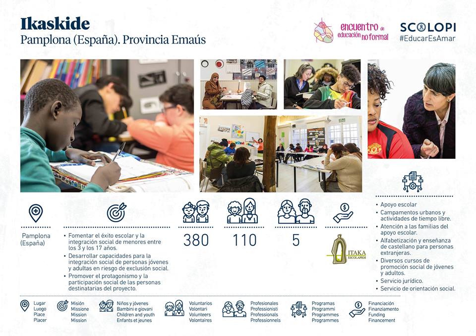 ALGUNOS PROYECTOS DE ITAKA - ESCOLAPIOS