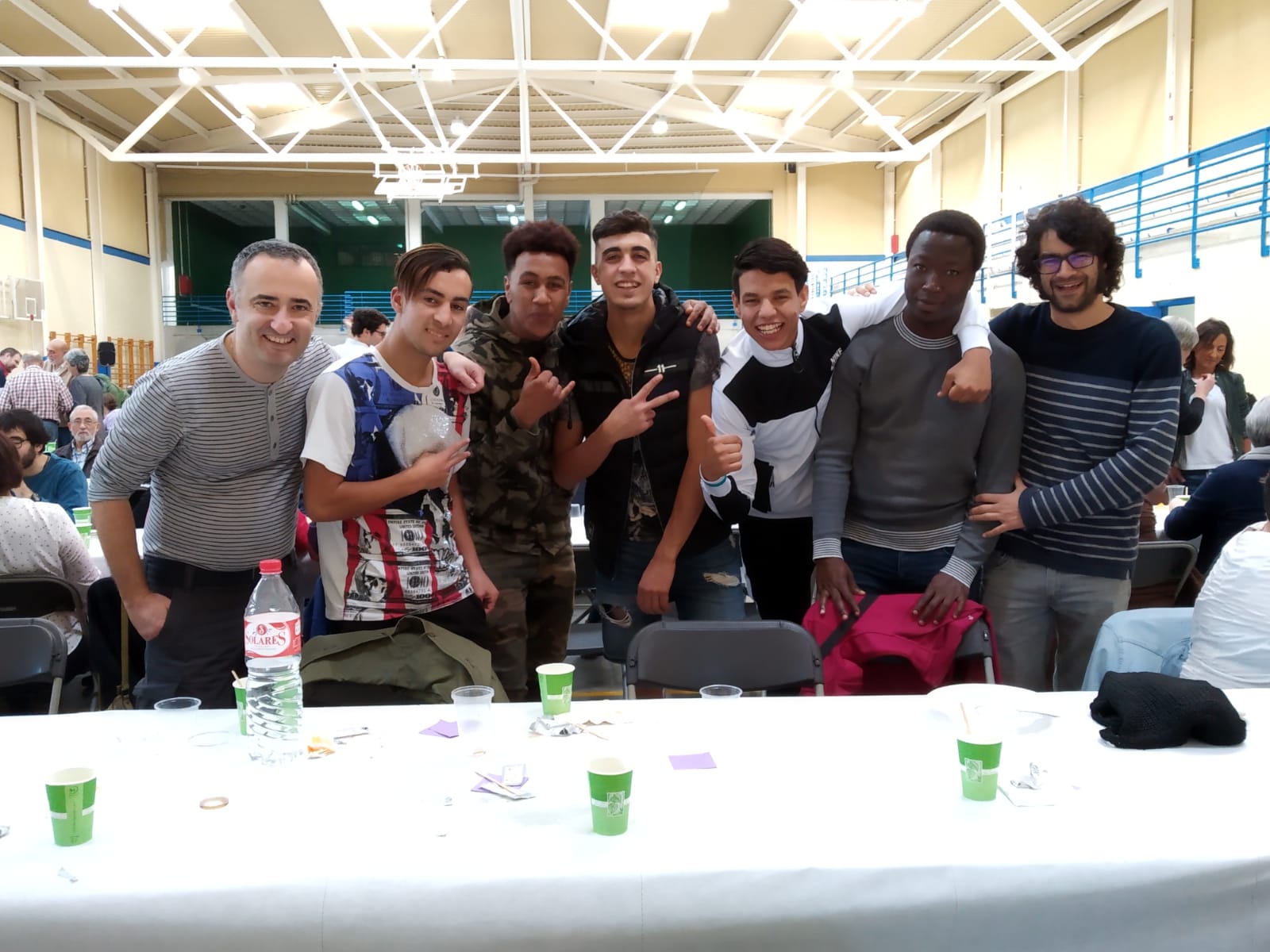 Itaka-Escolapios participa en la Jornada Mundial de los Pobres