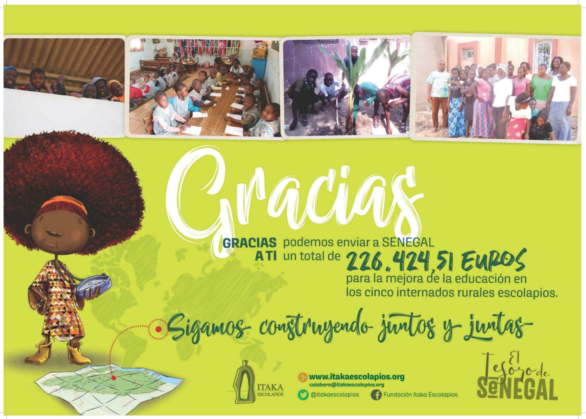 BALANCE CAMPAÑA 2017-2018: ¡GRACIAS!