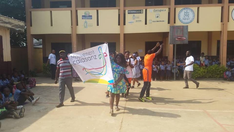 Inicio oficial del Movimiento Calasanz en Bafia