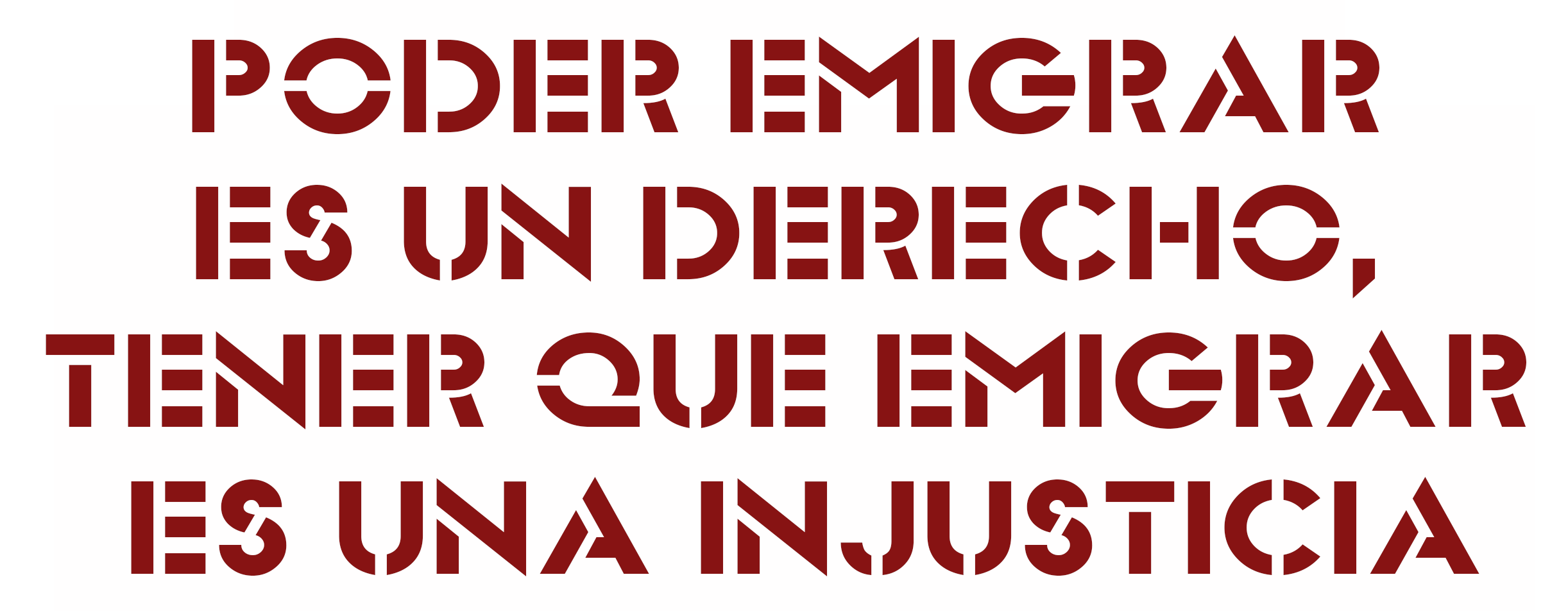 ITAKA - ESCOLAPIOS EN ESTE DÍA DEL MIGRANTE