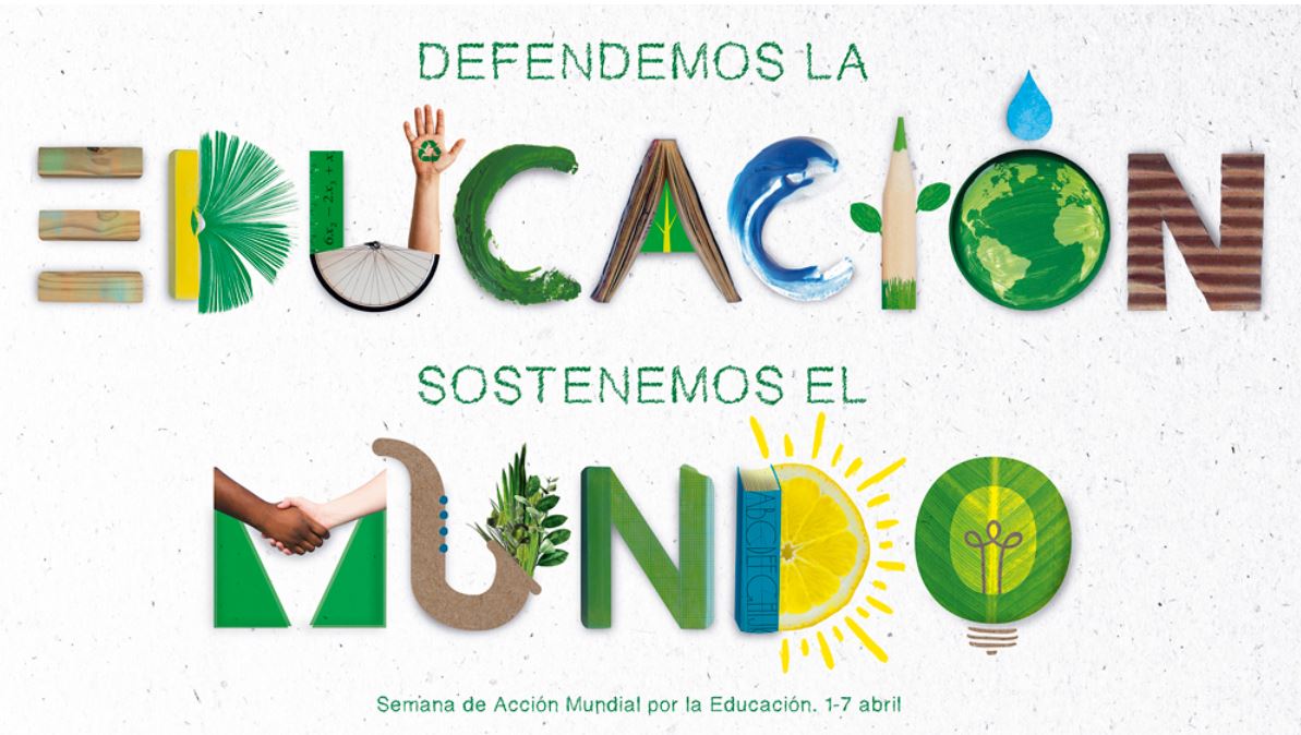 SEMANA DE ACCIÓN MUNDIAL POR LA EDUCACIÓN 2019