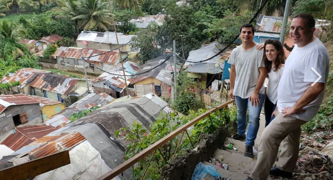 LAURA Y RAMIRO, ENVIADOS A LA ROMANA - REP. DOMINICANA