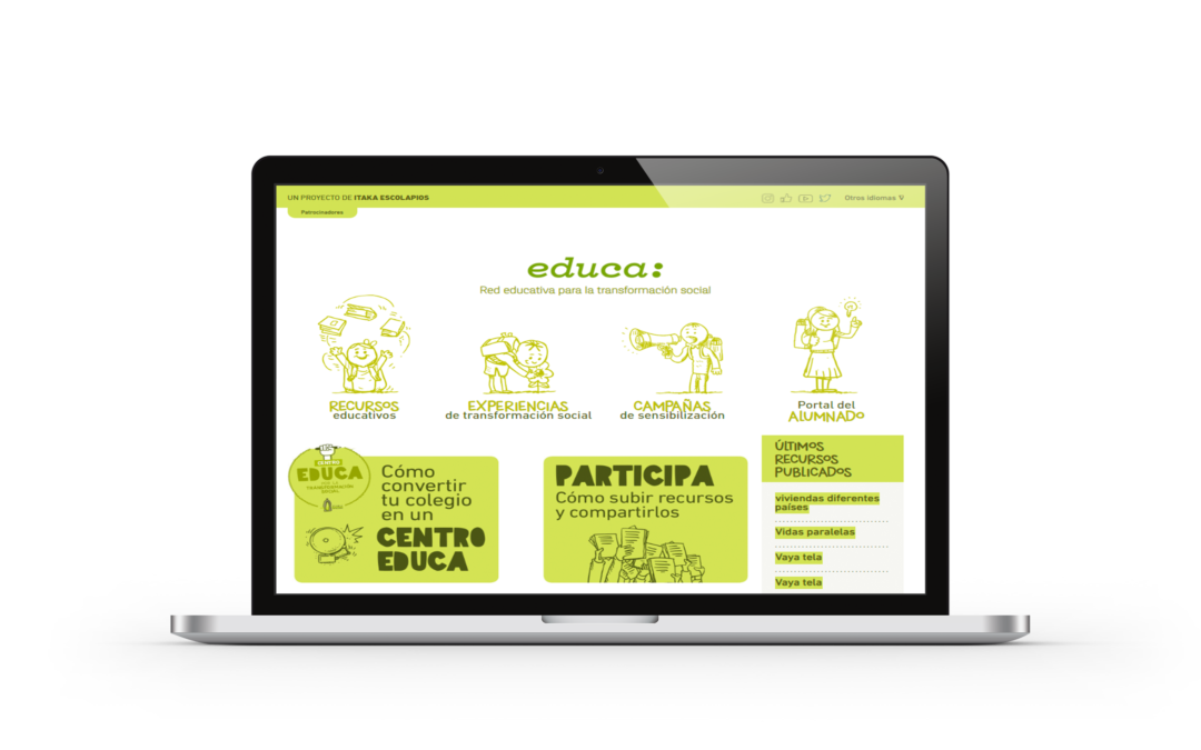 PROYECTO EDUCA, Red para la transformación social