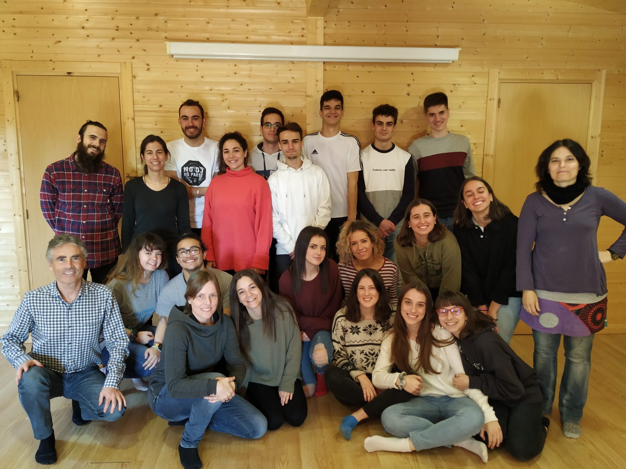 EL VOLUNTARIADO SE SIGUE FORMANDO EN VALENCIA