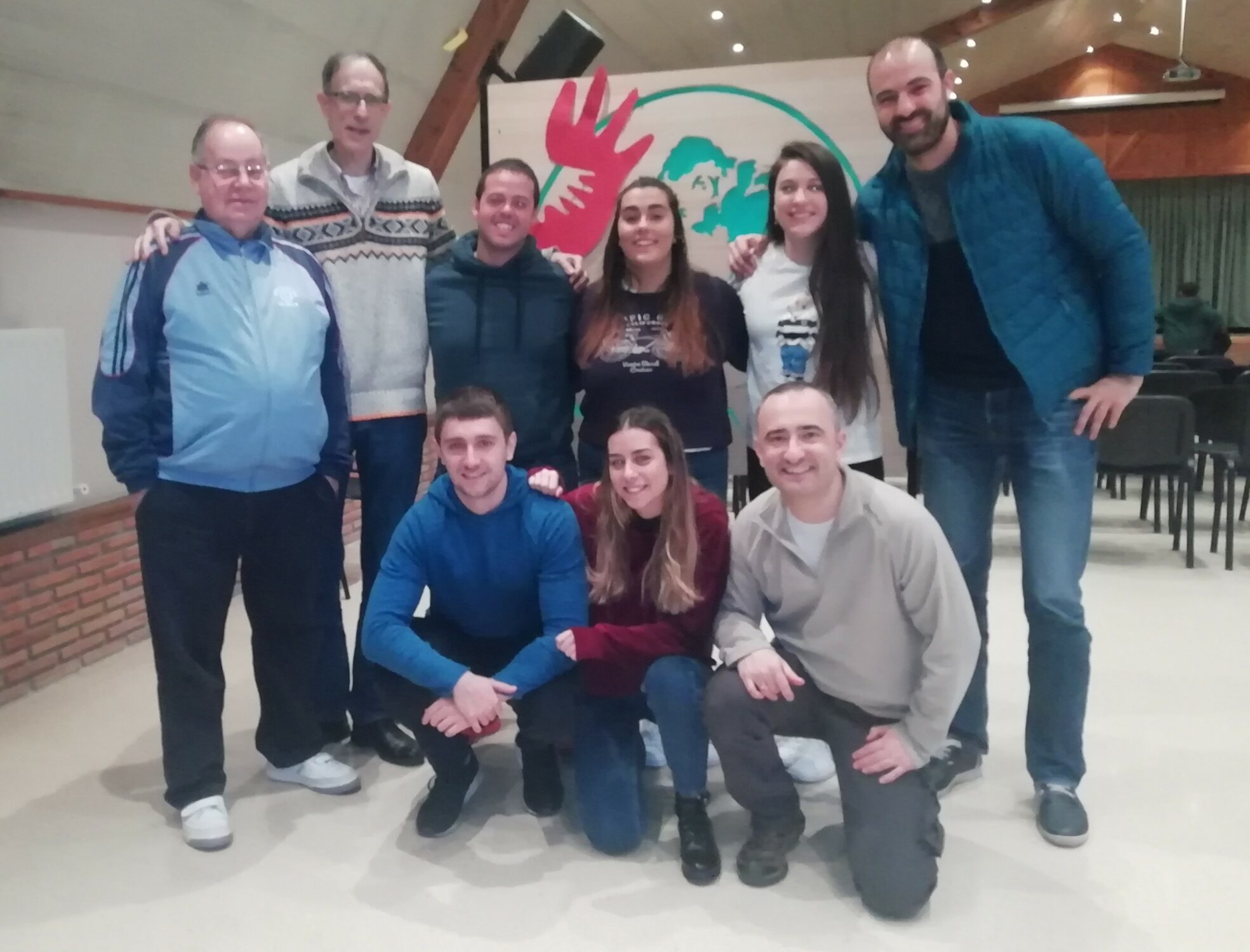 Encuentro del proyecto SAL en Vitoria