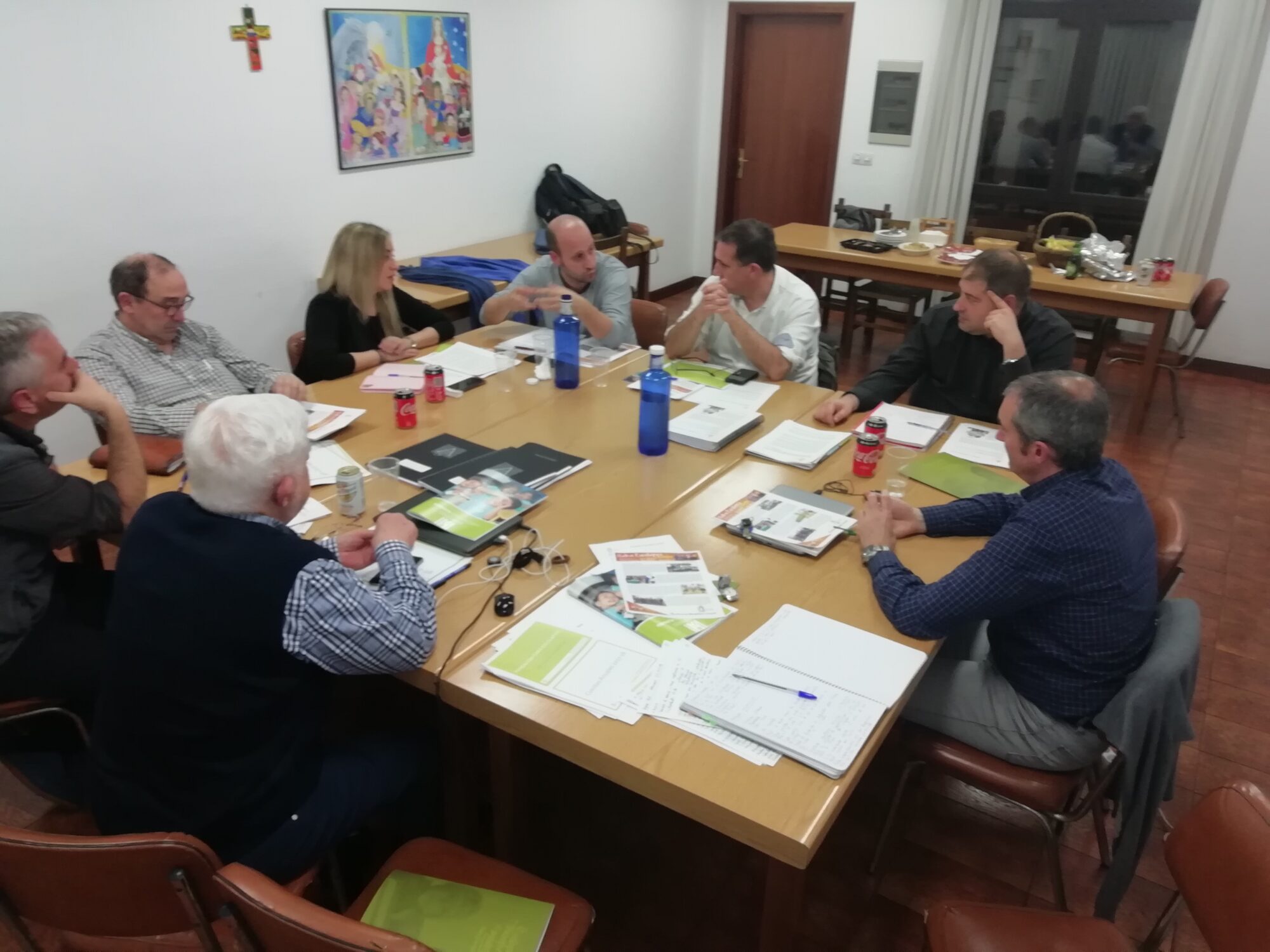 REUNIÓN DEL PATRONATO DE LA RED ITAKA – ESCOLAPIOS