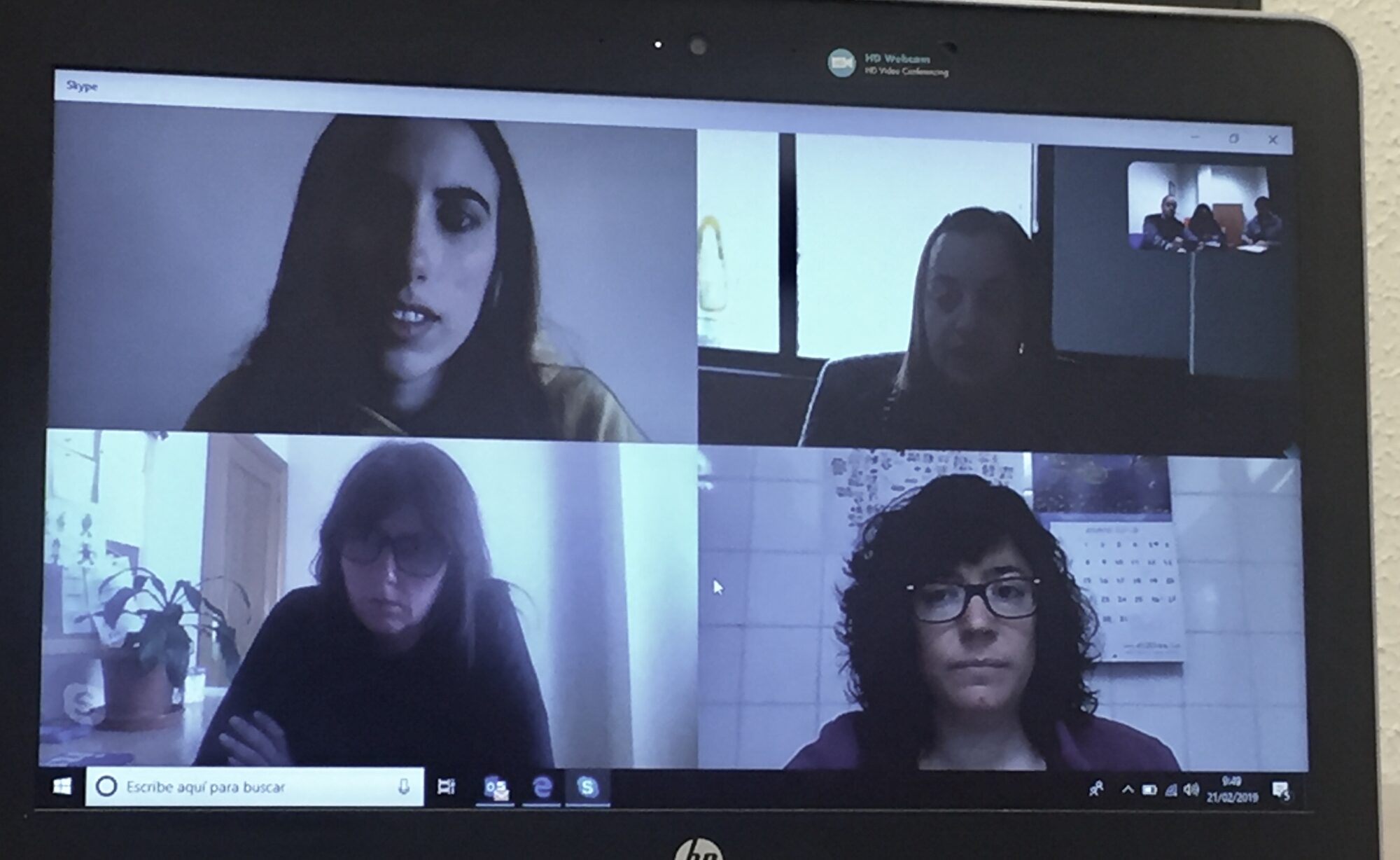 REUNIÓN DEL EQUIPO DE HOGARES DE ITAKA ESCOLAPIOS EMAÚS