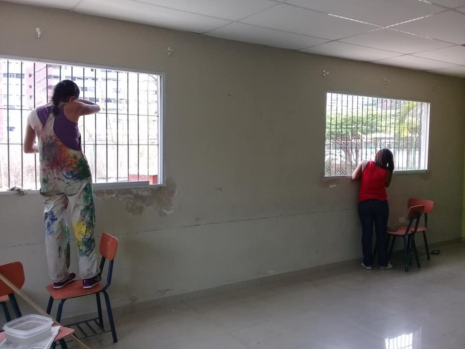 Soñando en grande para casa de convivencia Caracas Vzla.
