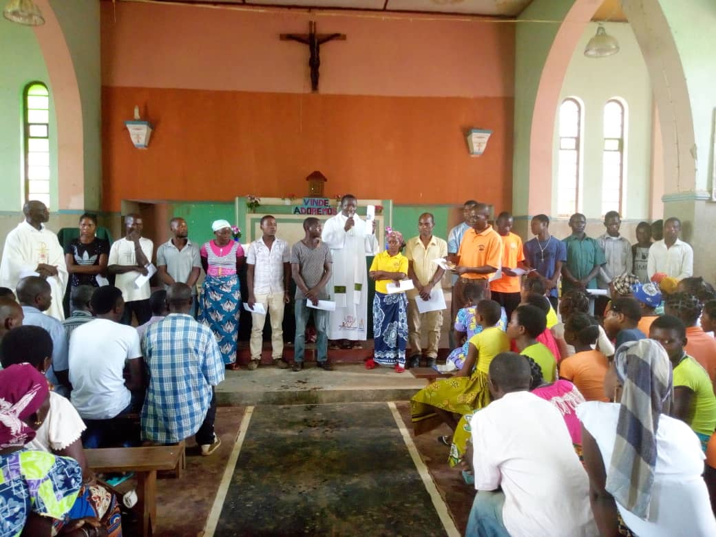 Comienza el año pastoral en la parroquia de Pemba