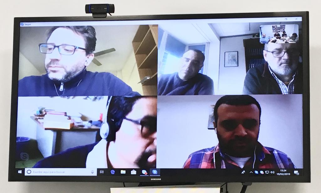 Reunión con el Equipo general del Movimiento Calasanz