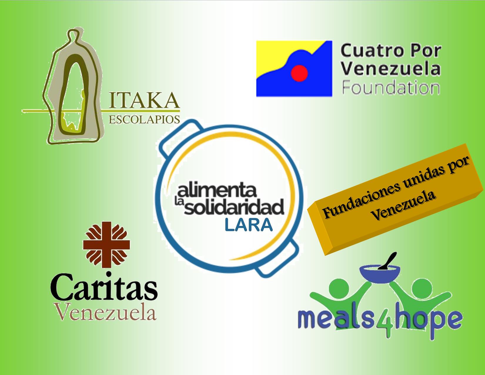 Fundaciones unidas por el bienestar de los niños/as y jóvenes de Venezuela