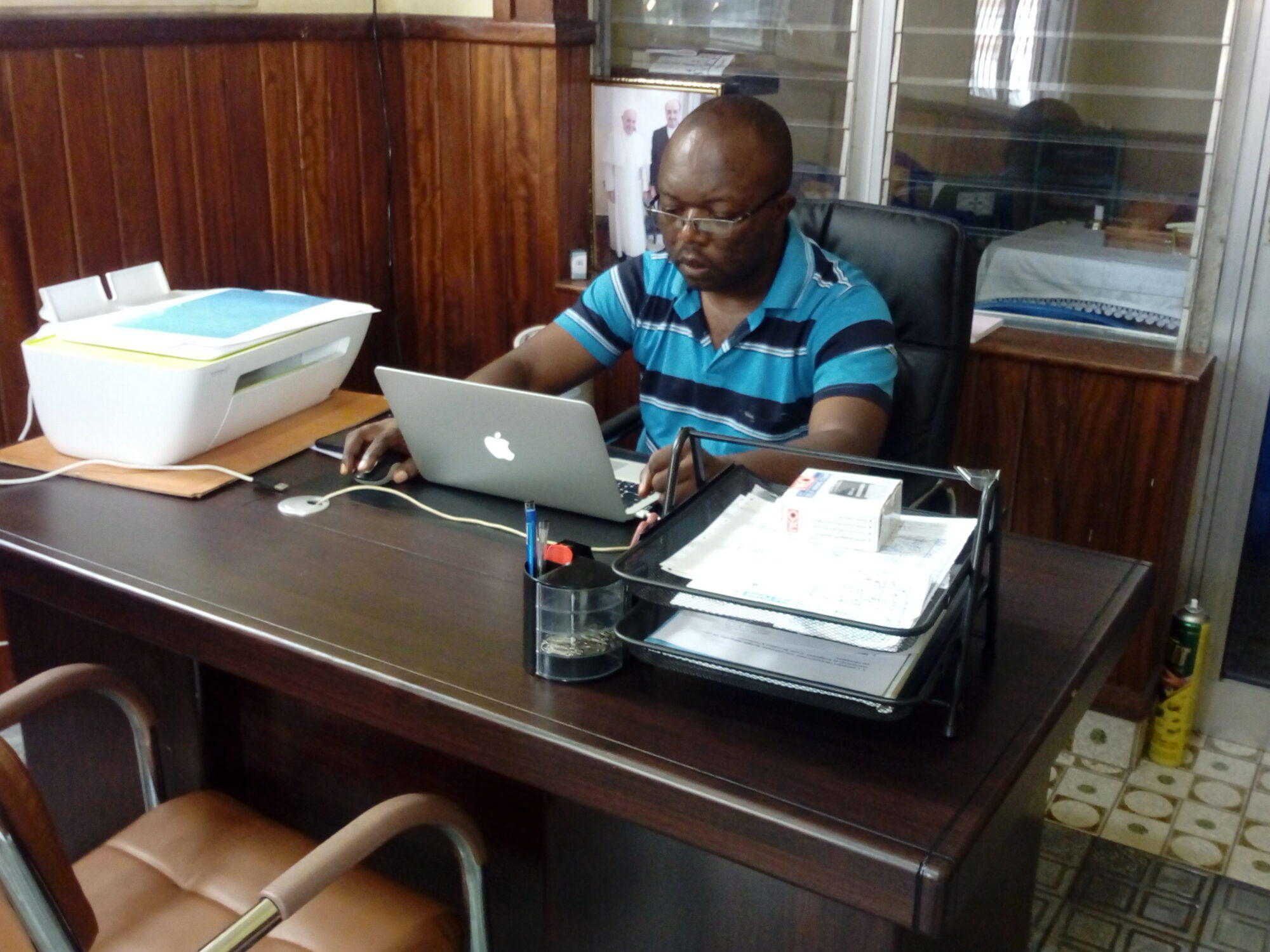 FONDATION ITAKA-RDC Une présence récente…Des énergies nouvelles !