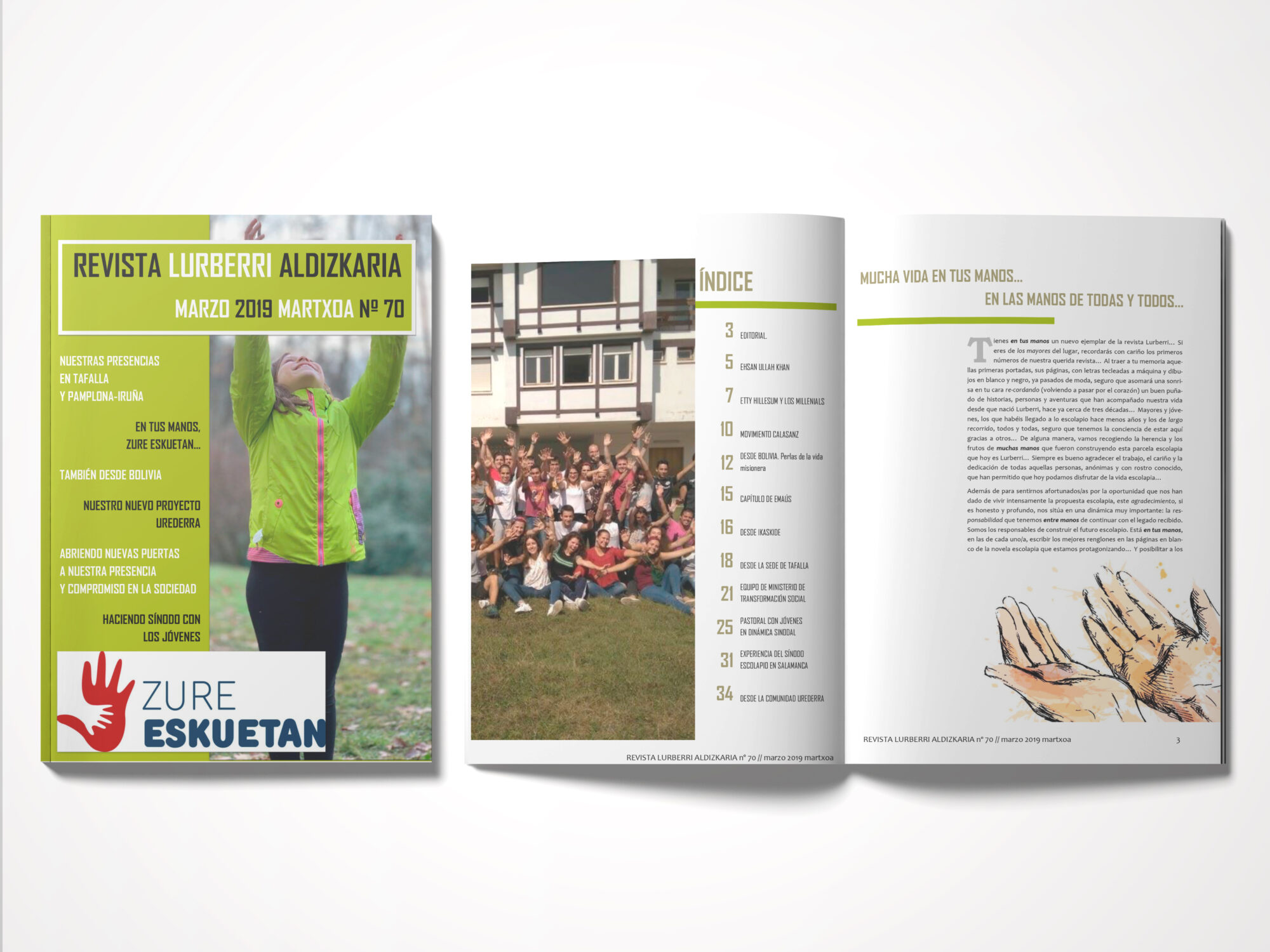 NUEVO NUMERO DE LA REVISTA LURBERRI