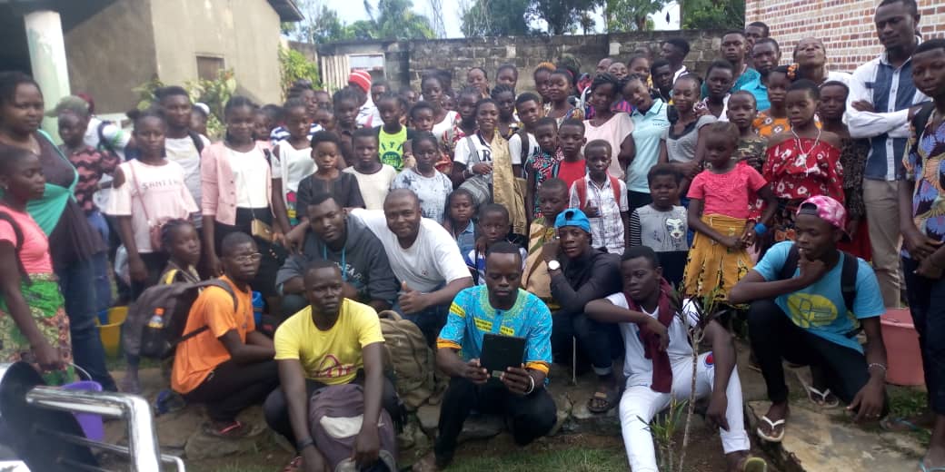 Montée vers Pâques : Les jeunes de Kikonka répondent en grand nombre