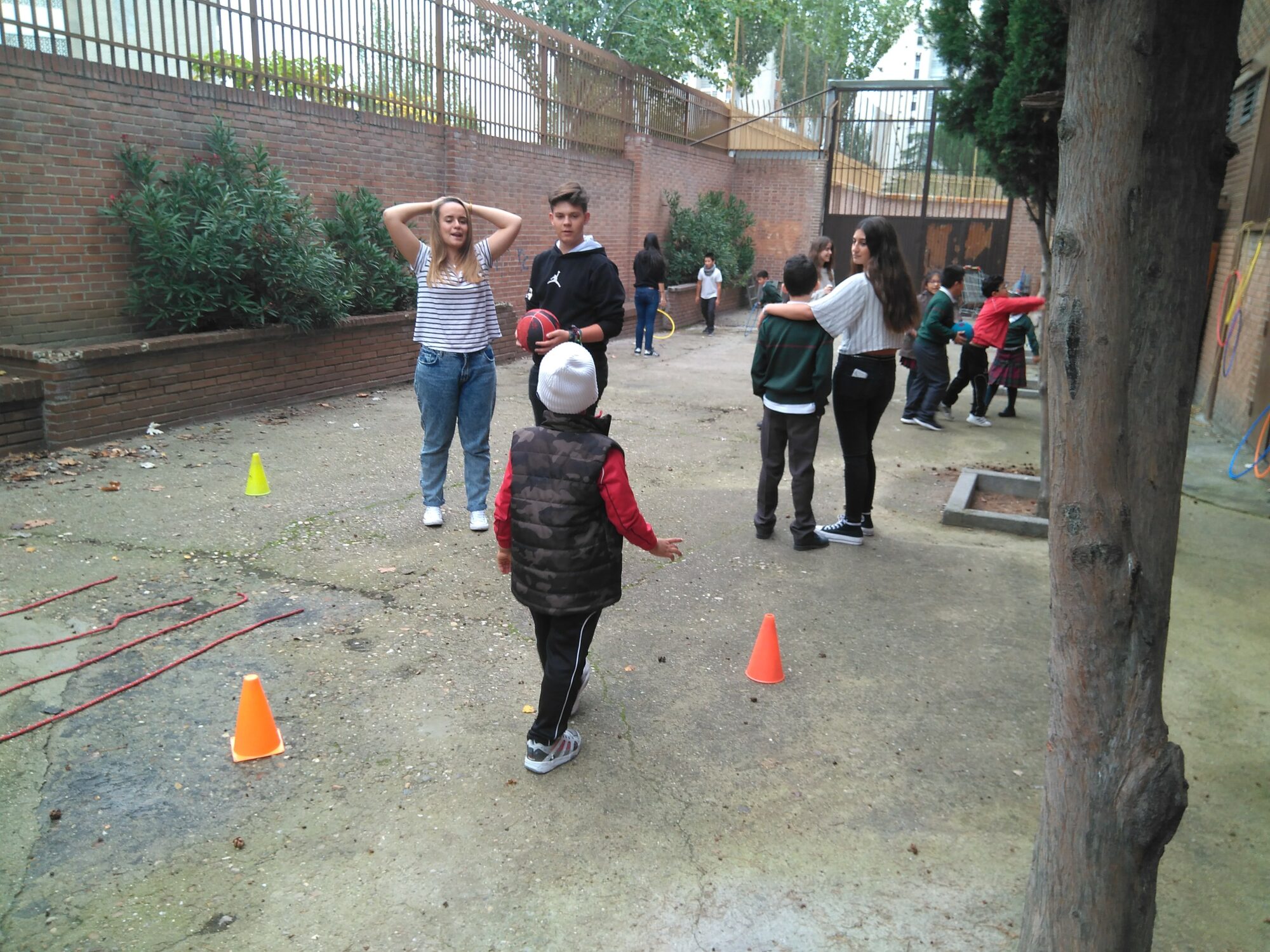 FIN DE TRIMESTRE EN EL PROYECTO TRASTÉVERE EN ALUCHE