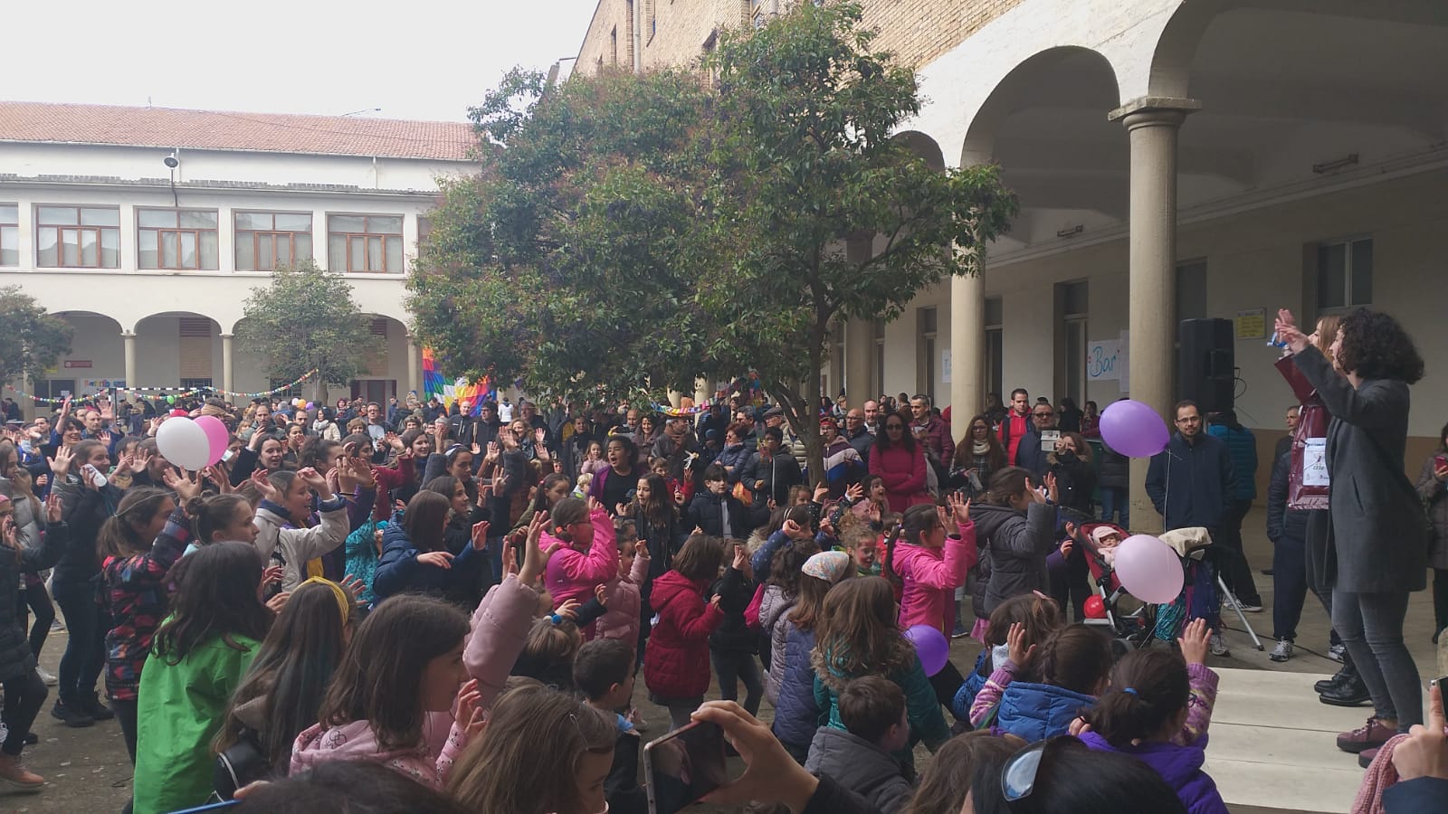 Celebramos la 22º Caminhada en Pamplona-Iruña.