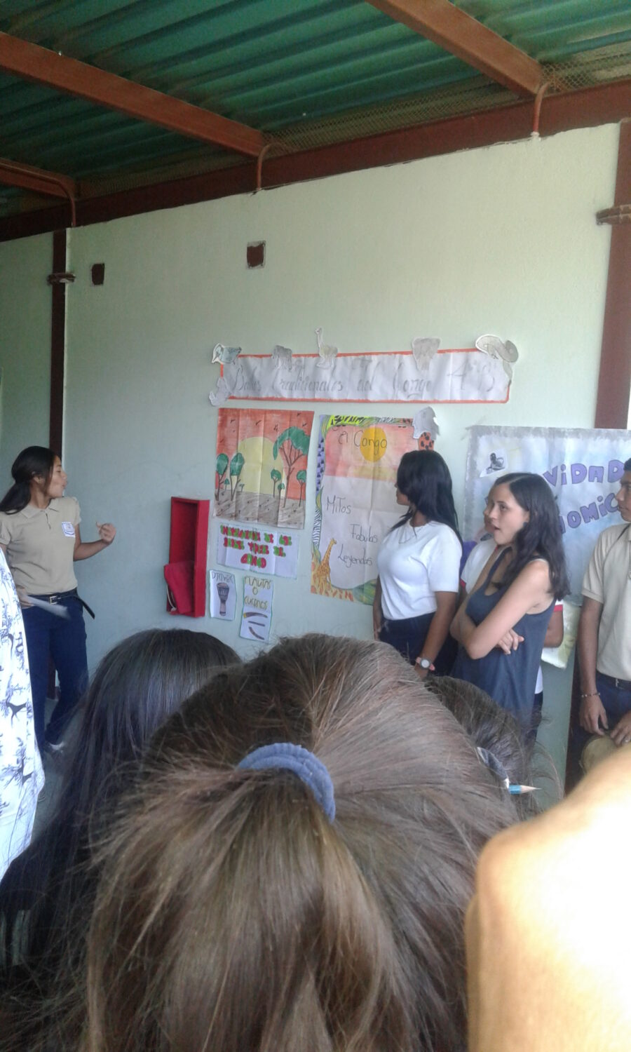 Venezuela solidaria con el Congo.