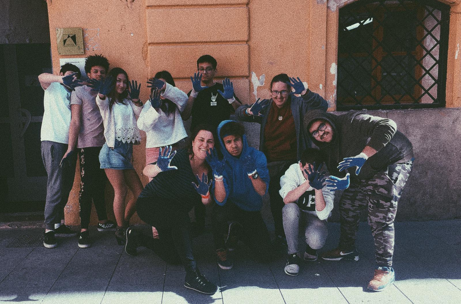 CORTOS DE STOP MOTION EN EL CENTRO DE INSERCIÓN AMALTEA