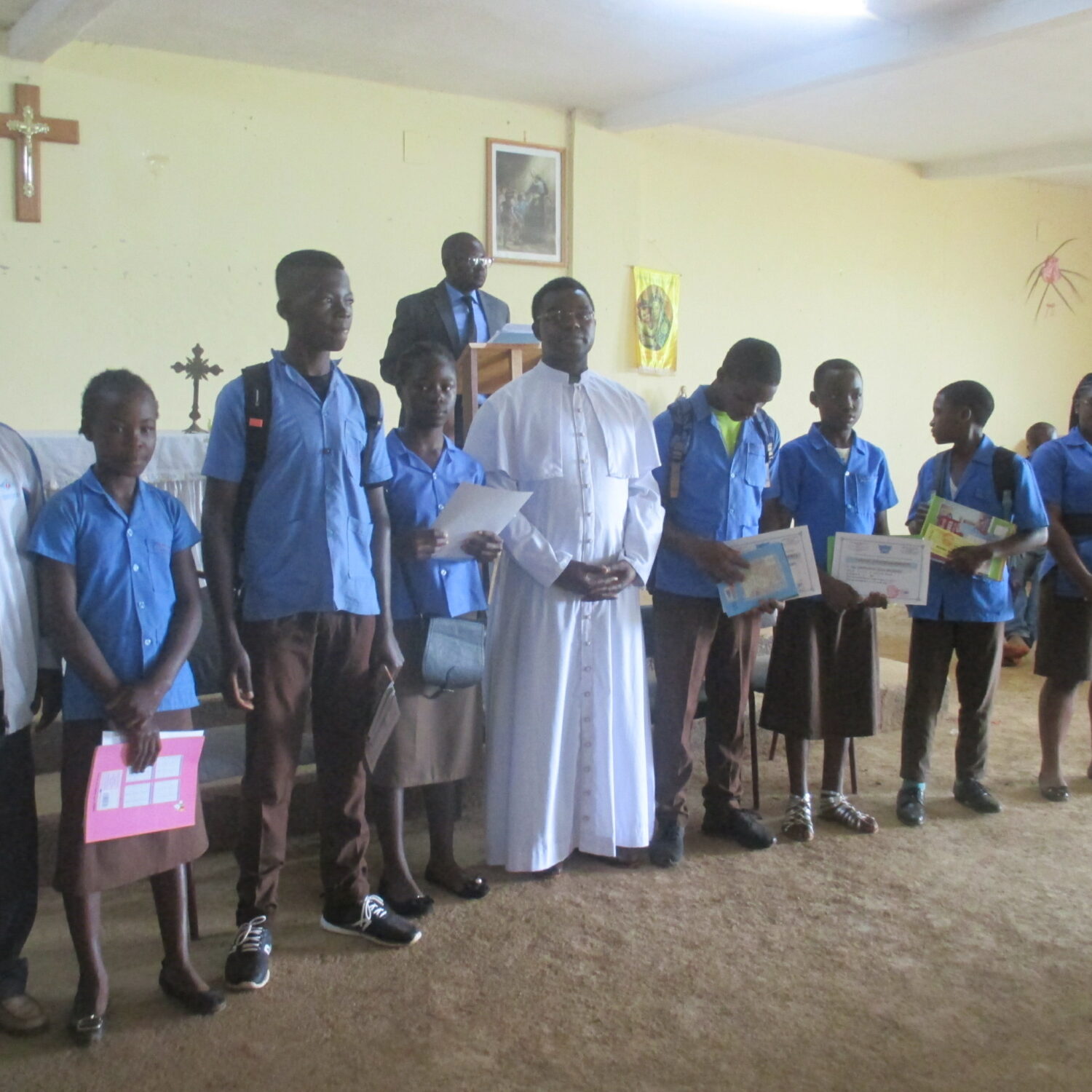 Clôture de l'année scolaire à Bandjoun