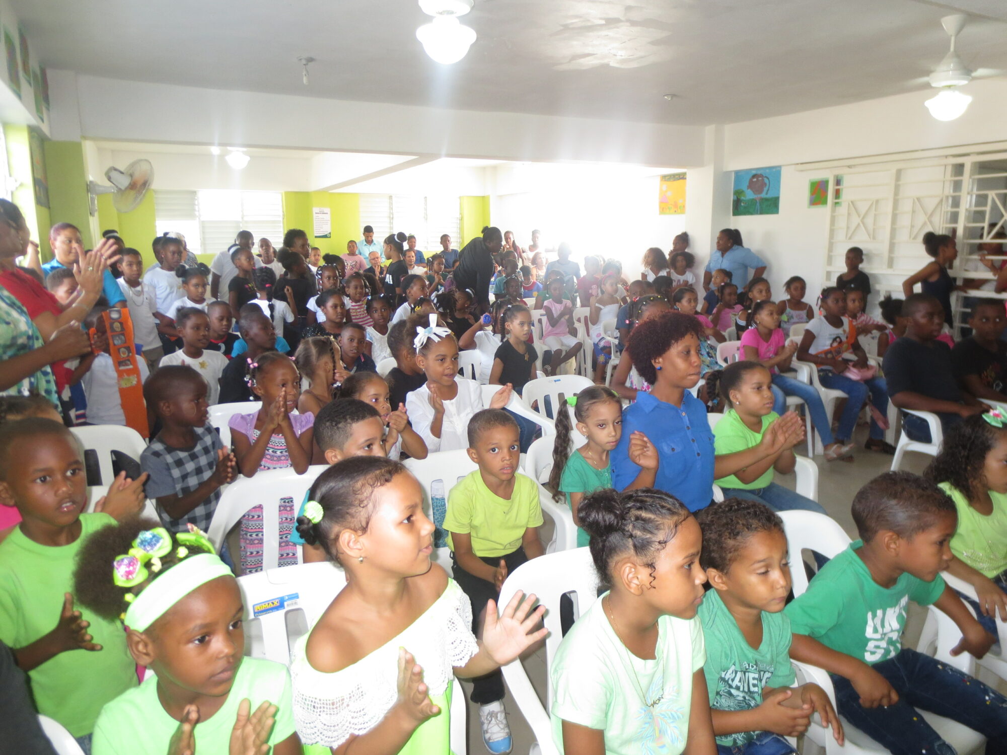CCC La Puya- Santo Domingo. “Celebra el cierre del curso 2018-2019”.