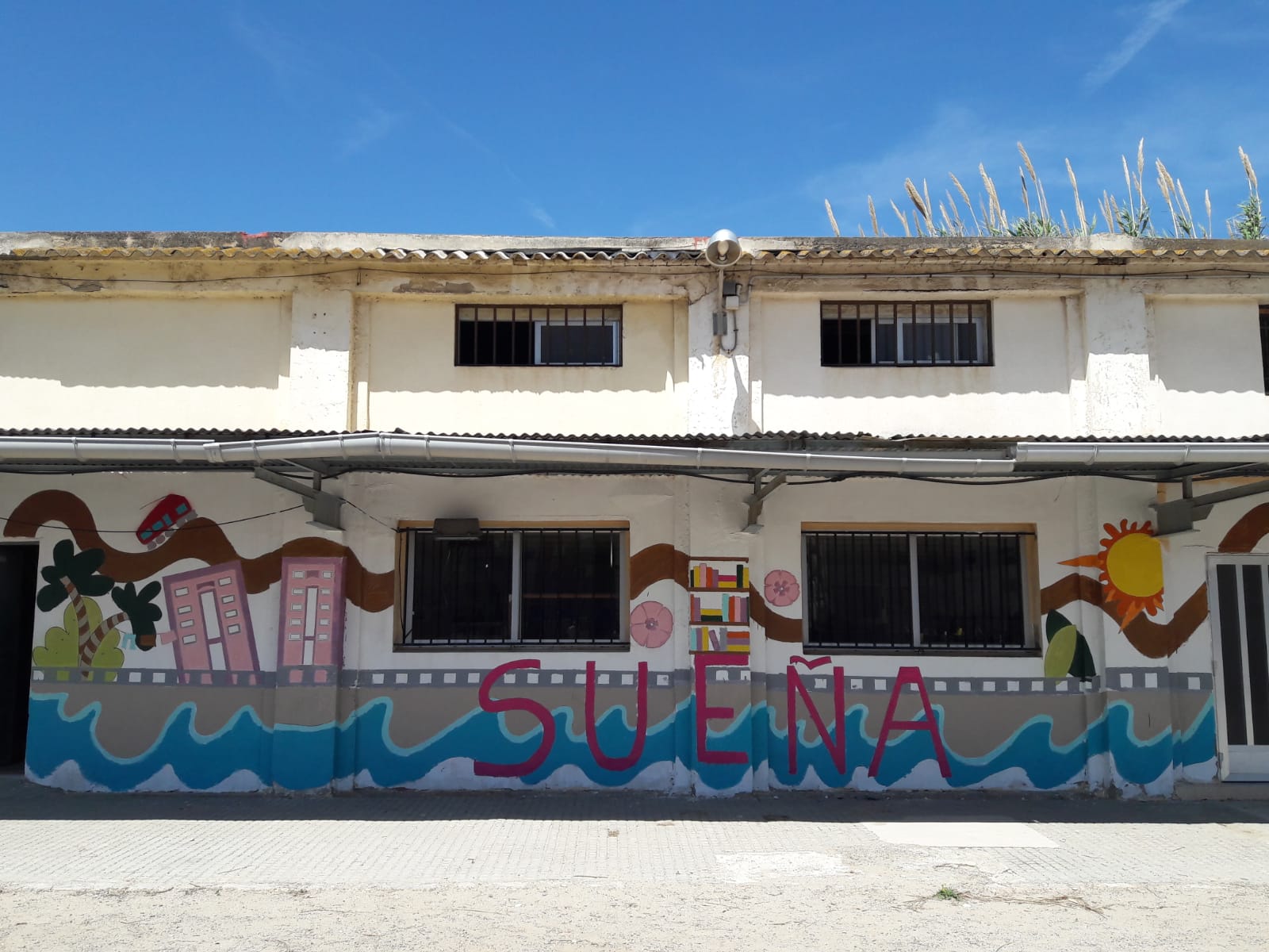 NUEVO MURAL EN EL PROYECTO LLUM